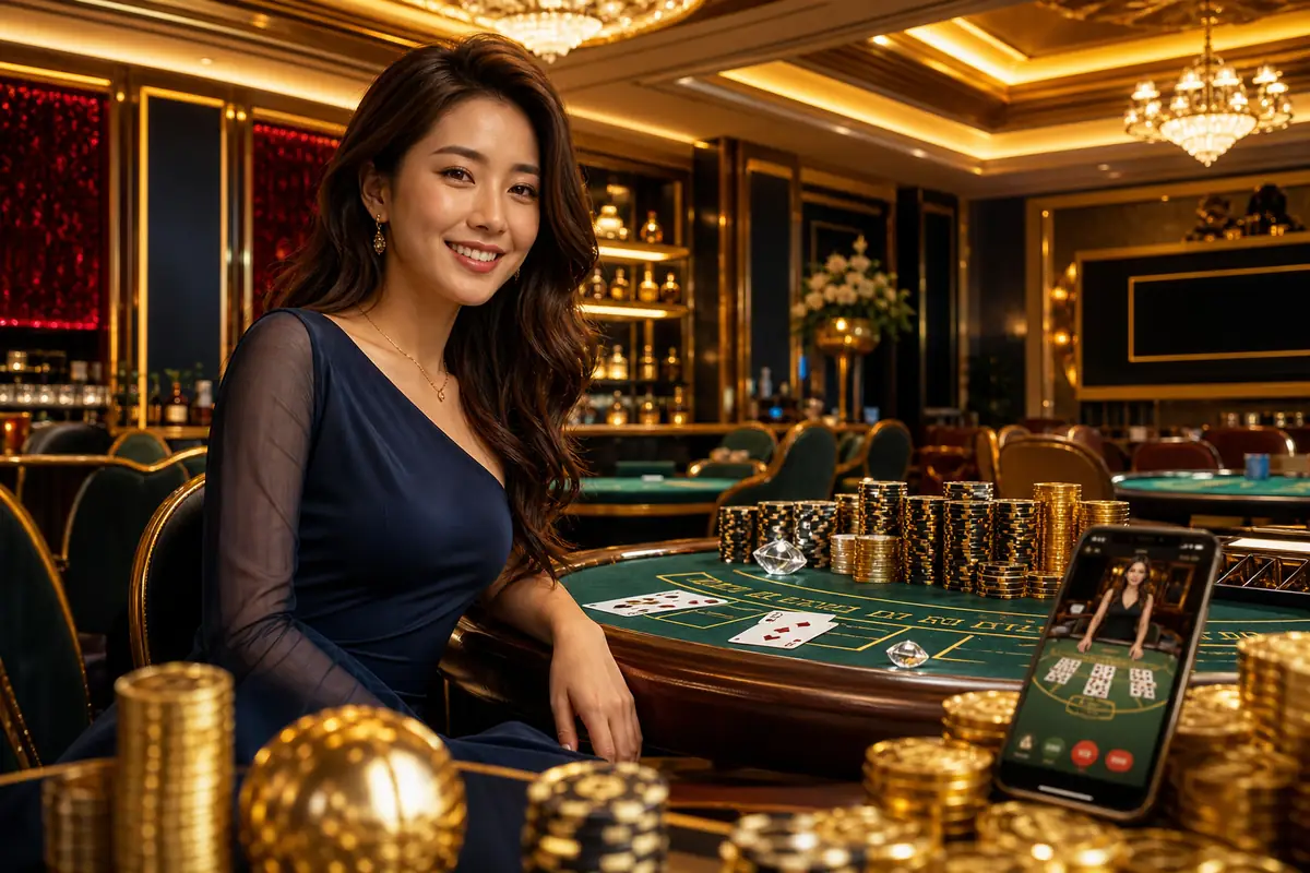 t46 Casino Live Dealer ကတ်ဂိမ်း မြင်ကွင်း